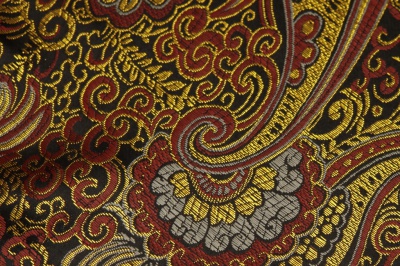 Ткань костюмная жаккард, 135 гр/м2, шир.150см, цвет бордо№6 - купить в Копейске. Цена 441.95 руб.