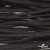 Шнур плетеный d-6 мм круглый, 70% хлопок 30% полиэстер, уп.90+/-1 м, цв.1078-черный - купить в Копейске. Цена: 588 руб.