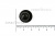 Пуговица поварская "Пукля", 10 мм, цвет чёрный - купить в Копейске. Цена: 2.03 руб.