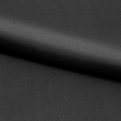 Ткань подкладочная 220T, TR 55/45, черный/Black 85 г/м2, шир.145 см. - купить в Копейске. Цена 209.52 руб.