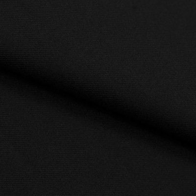 Ткань костюмная 23567, 230 гр/м2, шир.150см, цвет т.черный - купить в Копейске. Цена 402.16 руб.