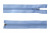 Спиральная молния Т5 351, 40 см, автомат, цвет св.голубой - купить в Копейске. Цена: 13.03 руб.