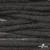 Шнур плетеный d-6 мм круглый, 70% хлопок 30% полиэстер, уп.90+/-1 м, цв.1088-т.серый - купить в Копейске. Цена: 588 руб.