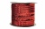Пайетки "ОмТекс" на нитях, SILVER-BASE, 6 мм С / упак.73+/-1м, цв. 3 - красный - купить в Копейске. Цена: 468.37 руб.