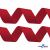 Красный - цв.171- Текстильная лента-стропа 550 гр/м2 ,100% пэ шир.50 мм (боб.50+/-1 м) - купить в Копейске. Цена: 797.67 руб.