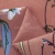 Плательная ткань "Фламенко" 2.1, 80 гр/м2, шир.150 см, принт растительный - купить в Копейске. Цена 311.05 руб.