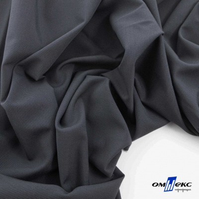 Ткань костюмная "Турин" 80% P, 16% R, 4% S, 230 г/м2, шир.150 см, цв-графит #27 - купить в Копейске. Цена 419.64 руб.