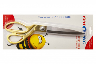 Ножницы арт.0330-4500 портновские, 10,5"/ 267 мм - купить в Копейске. Цена: 816.60 руб.