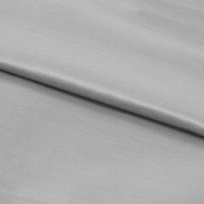 Ткань подкладочная Таффета 15-4101, антист., 53 гр/м2, шир.150см, цвет св.серый - купить в Копейске. Цена 57.16 руб.