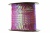 Пайетки "ОмТекс" на нитях, CREAM, 6 мм С / упак.73+/-1м, цв. 89 - розовый - купить в Копейске. Цена: 468.37 руб.