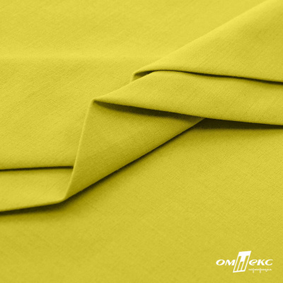 Ткань сорочечная стрейч 14-0852, 115 гр/м2, шир.150см, цвет жёлтый - купить в Копейске. Цена 282.16 руб.