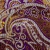 Ткань костюмная жаккард №9, 140 гр/м2, шир.150см, цвет фиолет - купить в Копейске. Цена 387.20 руб.