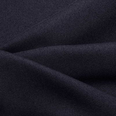 Ткань костюмная 25098 2023, 225 гр/м2, шир.150см, цвет т.синий - купить в Копейске. Цена 332.10 руб.