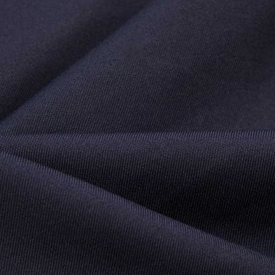 Ткань костюмная 23567, 230 гр/м2, шир.150см, цвет т.синий - купить в Копейске. Цена 409.47 руб.