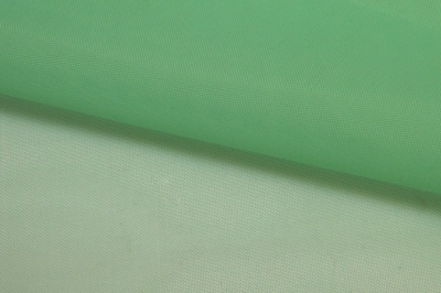 Портьерный капрон 15-6123, 47 гр/м2, шир.300см, цвет св.зелёный - купить в Копейске. Цена 137.27 руб.