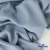 Ткань плательная Креп Рибера, 100% полиэстер,120 гр/м2, шир. 150 см, цв. Серо-голубой - купить в Копейске. Цена 142.30 руб.