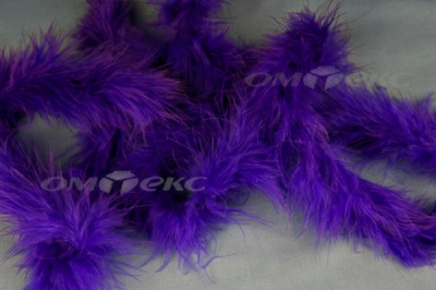 Марабу из пуха и перьев тонкое/фиолетовый - купить в Копейске. Цена: 71.98 руб.