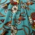 Плательная ткань "Фламенко" 16.2, 80 гр/м2, шир.150 см, принт этнический - купить в Копейске. Цена 243.96 руб.