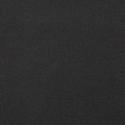 Костюмная ткань "Элис", 220 гр/м2, шир.150 см, цвет чёрный - купить в Копейске. Цена 317.43 руб.