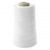 Нитки швейные 40/2 В2, нам. 4 000 м, цвет белый - купить в Копейске. Цена: 108.36 руб.