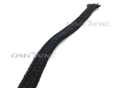 Шнурки т.3 160 см черный - купить в Копейске. Цена: 17.68 руб.