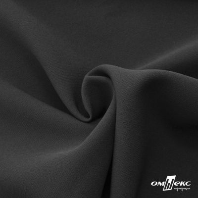 Ткань костюмная "Элис", 92%P 8%S, 200 (+/-10) г/м2 ш.150 см, цв-черный  - купить в Копейске. Цена 300.20 руб.