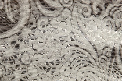 Ткань костюмная жаккард №10, 140 гр/м2, шир.150см, цвет св.серебро - купить в Копейске. Цена 383.29 руб.