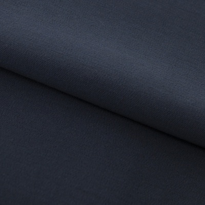 Костюмная ткань с вискозой "Диана", 230 гр/м2, шир.150см, цвет т.синий - купить в Копейске. Цена 395.88 руб.