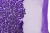 Сетка с пайетками №14, 188 гр/м2, шир.130см, цвет фиолетовый - купить в Копейске. Цена 371.02 руб.