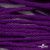 Шнур плетеный d-6 мм, круглый 70% хлопок 30% полиэстер, уп.90+/-1 м, цв.1084-фиолет - купить в Копейске. Цена: 588 руб.