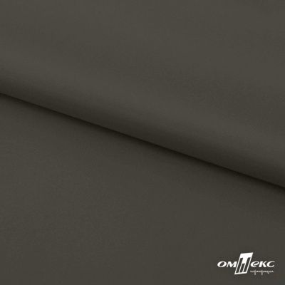Курточная ткань Дюэл (дюспо) 18-0403, PU/WR/Milky, 80 гр/м2, шир.150см, цвет т.серый - купить в Копейске. Цена 141.80 руб.