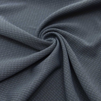 Ткань костюмная "Valencia" LP25949 2043, 240 гр/м2, шир.150см, серо-голубой - купить в Копейске. Цена 408.54 руб.