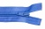 Спиральная молния Т5 260, 75 см, автомат, цвет голубой - купить в Копейске. Цена: 16.28 руб.
