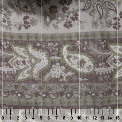 Ткань плательная "Rayon Printed" 67004-3, 75 гр/м2, шир.150см - купить в Копейске. Цена 350.71 руб.