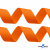 Оранжевый- цв.523 -Текстильная лента-стропа 550 гр/м2 ,100% пэ шир.20 мм (боб.50+/-1 м) - купить в Копейске. Цена: 318.85 руб.