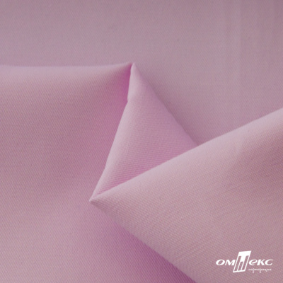 Ткань сорочечная Альто, 115 г/м2, 58% пэ,42% хл, шир.150 см, цв. розовый (12-2905) (арт.101) - купить в Копейске. Цена 296.16 руб.