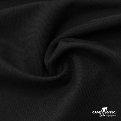 Ткань костюмная "Турин" 80% P, 16% R, 4% S, 230 г/м2, шир.150 см, цв-черный #1 - купить в Копейске. Цена 439.57 руб.