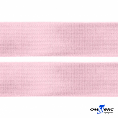 13023-Резинка тканая шир.2,5 см,цв.#21 -розовый - купить в Копейске. Цена: 49 руб.