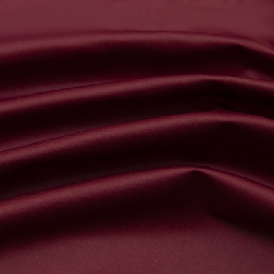 Текстильный материал Поли понж (Дюспо) бордовый, WR PU 65г/м2, 19-2024, шир. 150 см - купить в Копейске. Цена 82.93 руб.