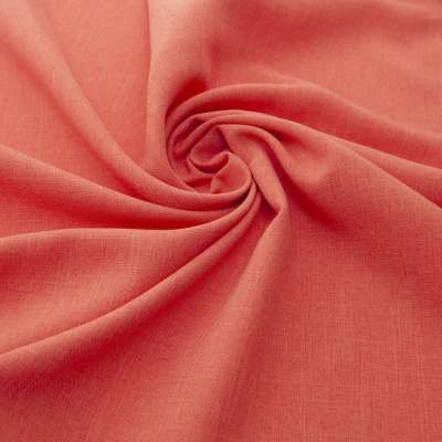 Ткань костюмная габардин "Меланж" 6154B, 172 гр/м2, шир.150см, цвет коралл - купить в Копейске. Цена 296.19 руб.