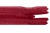 Молния потайная Т3 527, 50 см, капрон, цвет св.бордо - купить в Копейске. Цена: 8.62 руб.