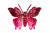 Бабочка декоративная пластиковая #10 - купить в Копейске. Цена: 7.09 руб.