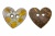 Деревянные украшения для рукоделия пуговицы "Кокос" #1 - купить в Копейске. Цена: 55.18 руб.