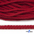 Шнур плетеный d-6 мм, круглый 70% хлопок 30% полиэстер, уп.90+/-1 м, цв.1064-красный - купить в Копейске. Цена: 588 руб.