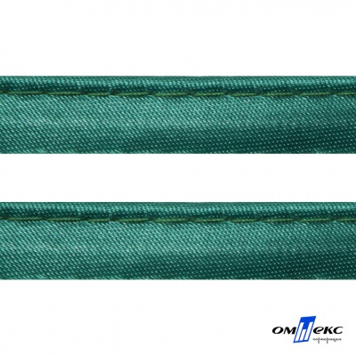 Кант атласный 140, шир. 12 мм (в упак. 65,8 м), цвет т.зелёный - купить в Копейске. Цена: 237.16 руб.