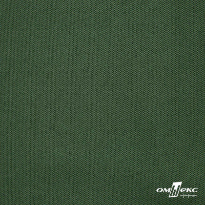 Смесовая ткань "Омтекс-1" 19-5513, 210 гр/м2, шир.150 см, цвет т.зелёный - купить в Копейске. Цена 250.70 руб.