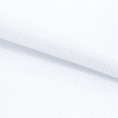 Ткань подкладочная Таффета, антист., 54 гр/м2, шир.150см, цвет белый - купить в Копейске. Цена 60.40 руб.