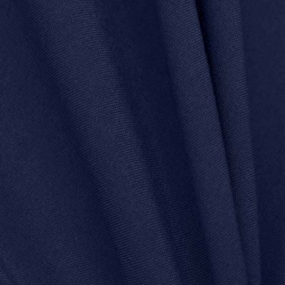 Костюмная ткань с вискозой "Салерно", 210 гр/м2, шир.150см, цвет т.синий/Navy - купить в Копейске. Цена 446.37 руб.