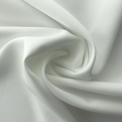 Костюмная ткань "Элис", 220 гр/м2, шир.150 см, цвет молочно-белый  - купить в Копейске. Цена 296.92 руб.