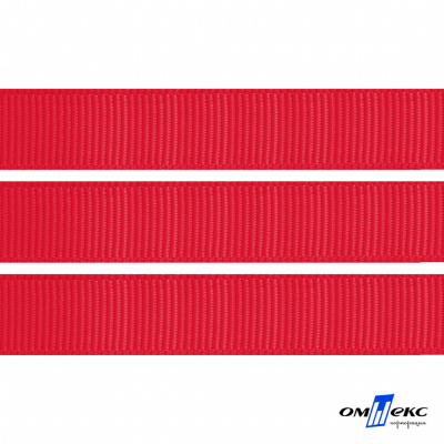 Репсовая лента 012, шир. 12 мм/уп. 50+/-1 м, цвет красный - купить в Копейске. Цена: 164.91 руб.